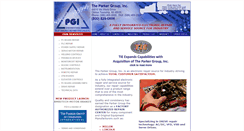 Desktop Screenshot of parkergroupinc.com